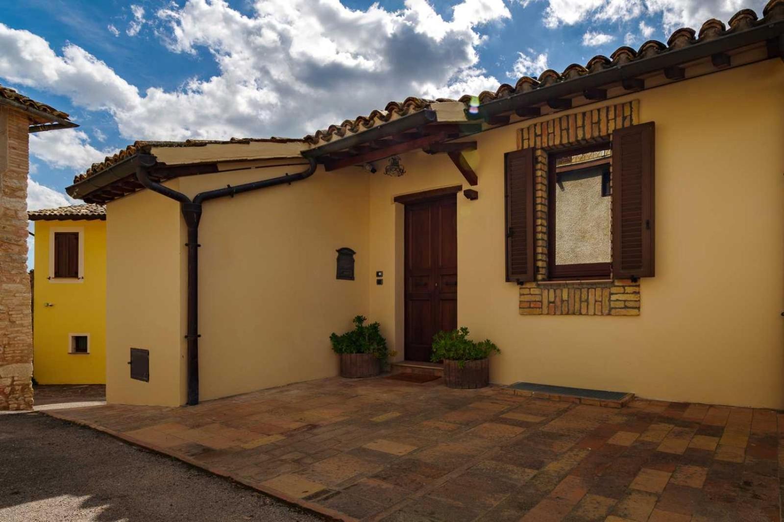 Апартаменти Casa Olivetta Треві Екстер'єр фото